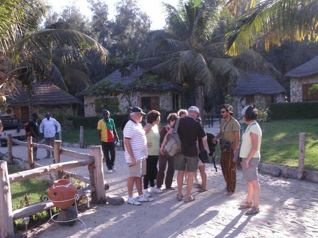 Africa Roots Acomodação com café da manhã Lompoul Exterior foto