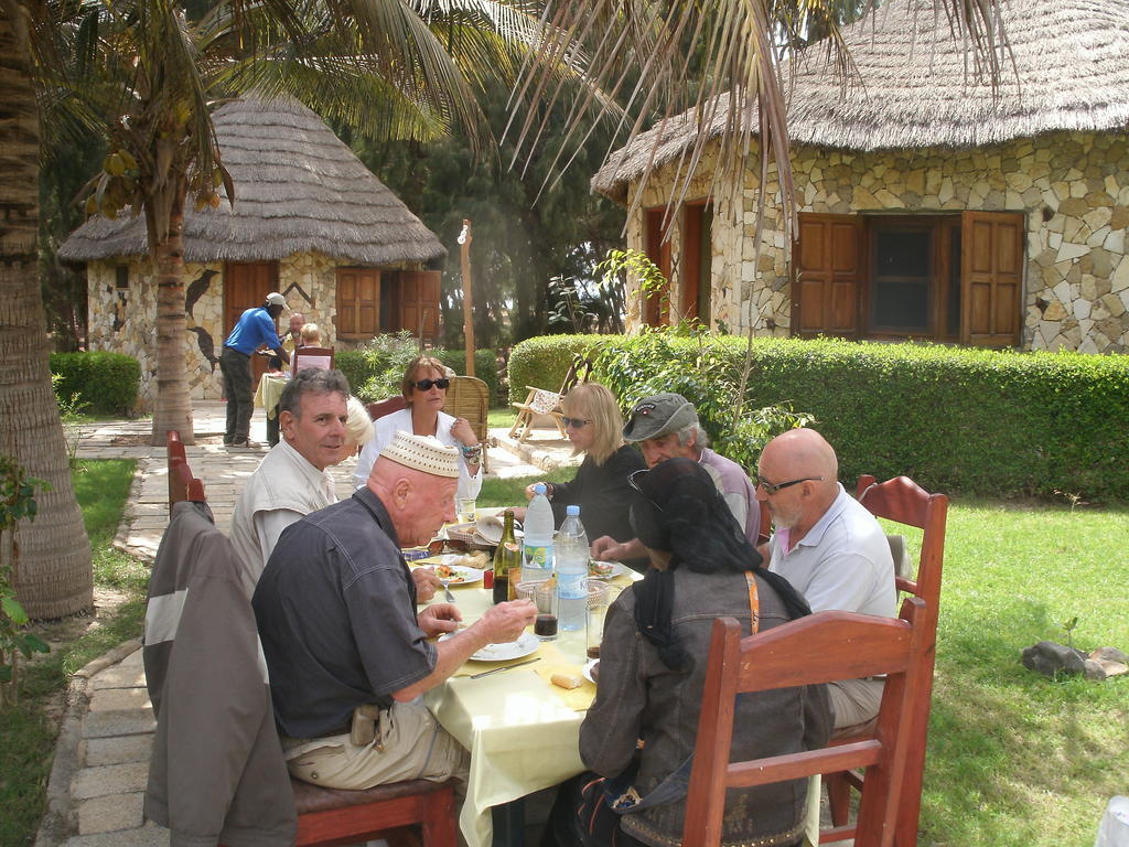 Africa Roots Acomodação com café da manhã Lompoul Exterior foto